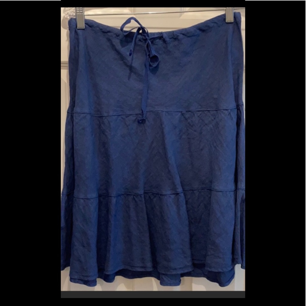 Allen Allen linen skirt